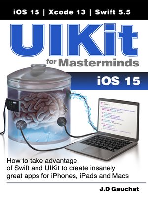 cover image of UIKit for Masterminds